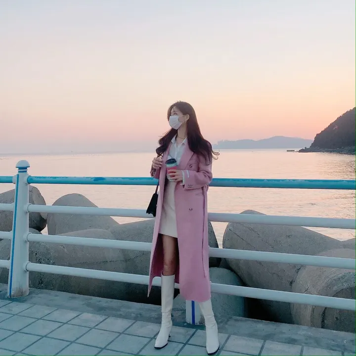 🚀아이오늘출발 [2025재진행/주문폭주] 온앤업 더블 벨트 캐시미어 앙고라 핸드메이드 롱 코트 상세 이미지 36