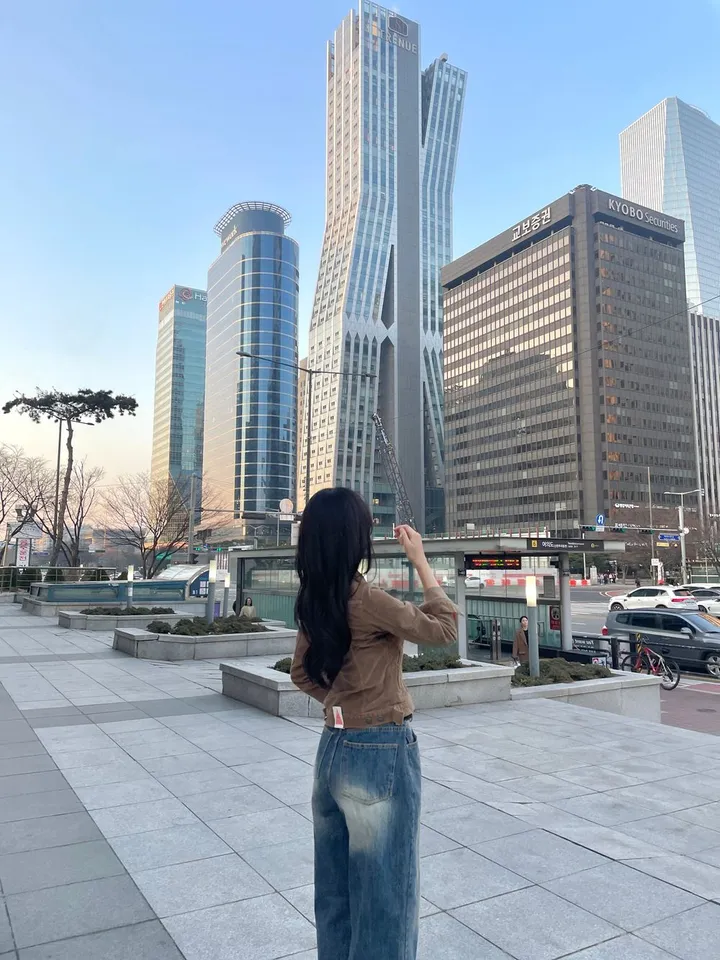 [*봄아우터/후기극찬🩶/주문폭주] 유스 슬림핏 코듀로이 자켓 상세 이미지 9