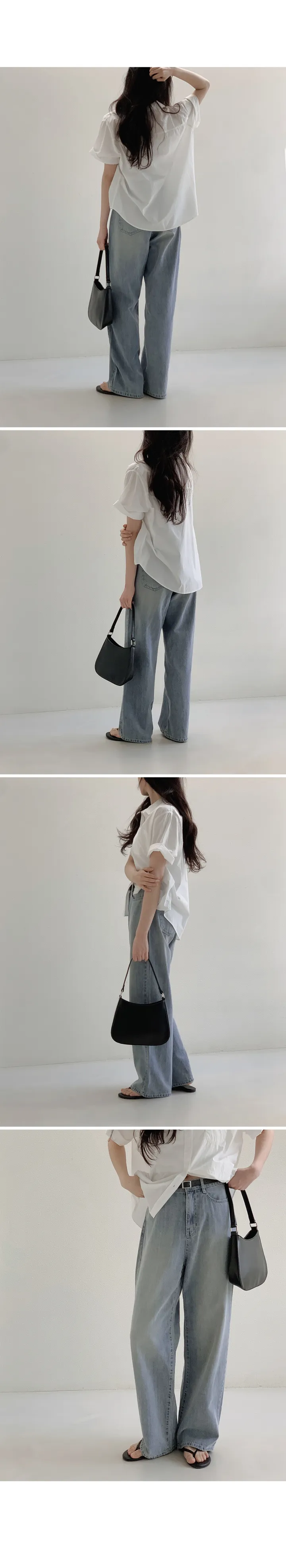 [💙후기최고!/여름1등데님] 투데이 썸머라이트 데님팬츠 (+기본/롱ver) - 4 size (SLOWMADE/자체제작/한여름/빈티지/와이드데님/유연함/연청/중청/진청) 상세 이미지 49