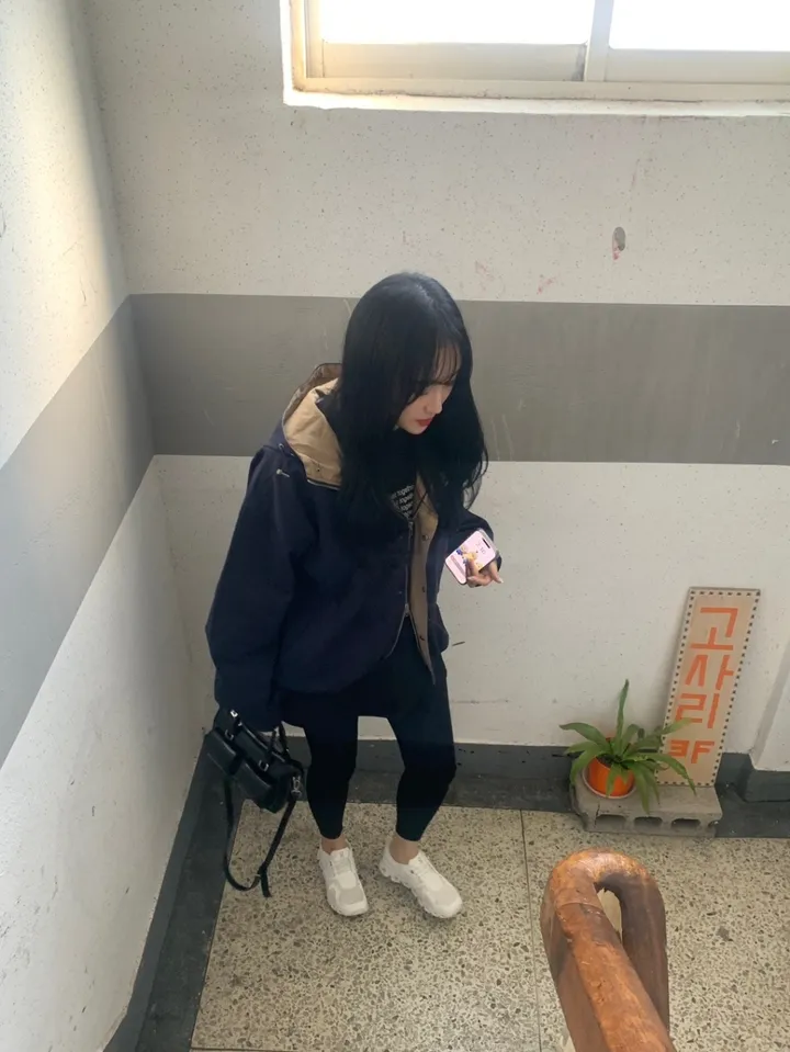 포터 후드 바람막이 야상 자켓 상세 이미지 26
