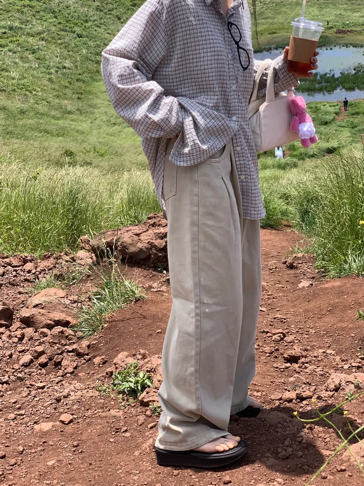 summer bio pants (2color) 상세 이미지 2
