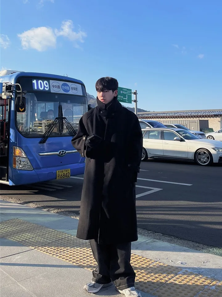 Lai wool balmacaan coat 상세 이미지 10