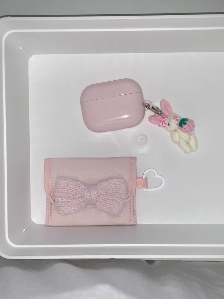 coquette ribbon card wallet 상세 이미지 12