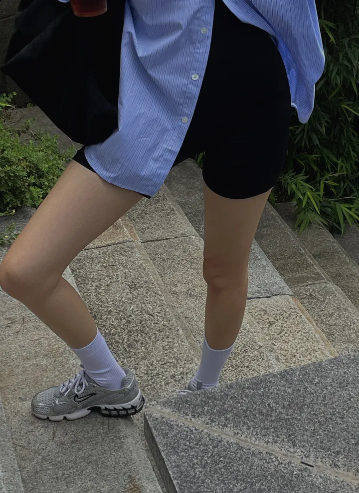 바이커 레깅스(5부/3부) 상세 이미지 4