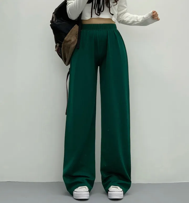 당일🚀[숏&롱/편한바지!] 드림 컬러 밴딩 롱 와이드팬츠 트레이닝팬츠 댄스복 여름팬츠 사계절팬츠 키작녀 키큰녀 (7Col) 상세 이미지 51