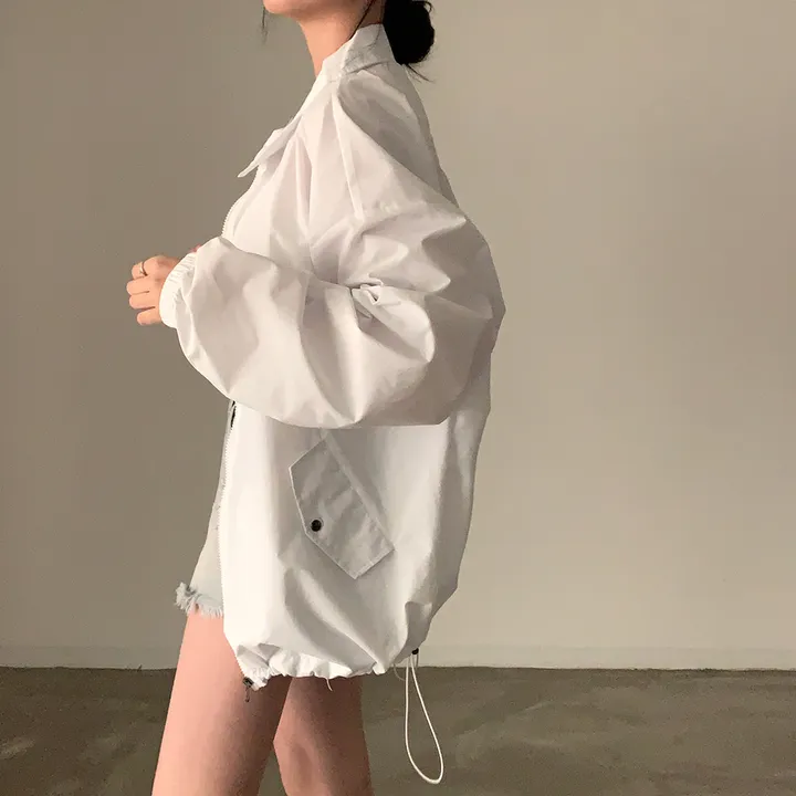 [기획/주문대란🎉] 썸머 블루종 윈드 바람막이 점퍼 자켓 - jk / 기획 49800 -> 29800원 상세 이미지 19