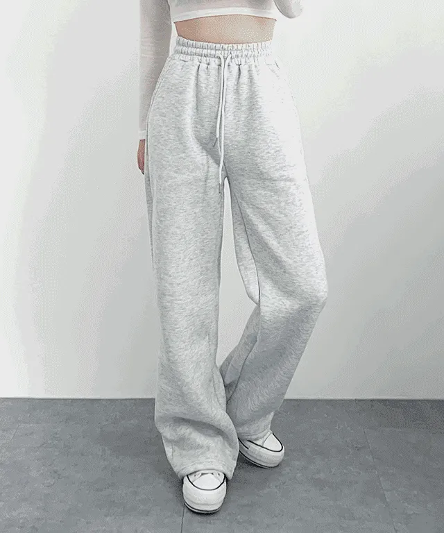 아묻따 세일! 핑크색상 추가할인!🎊 잔여수량 세일! [고퀄리티/면기모/일자/투웨이/밴딩]  핫핫 기모 밴딩 투웨이 트레이닝 팬츠 7color