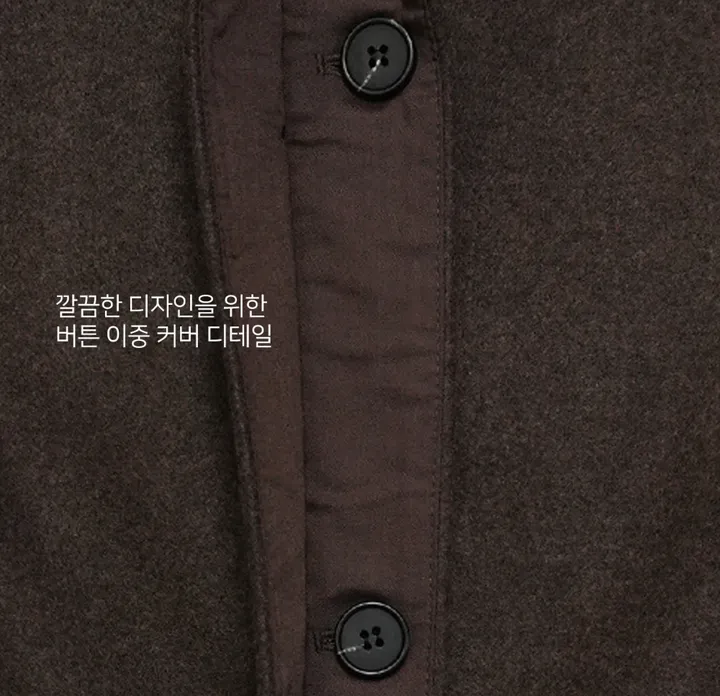 [울30%/고퀄리티] 듀인 퀼팅 벨트 롱코트 상세 이미지 5