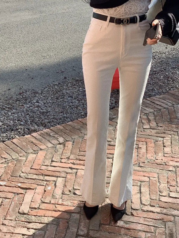 단독) 볼링레직기밴딩부츠컷 pants 💗2ver.숏/롱 (xs사이즈,숏기장 추가!) 상세 이미지 57