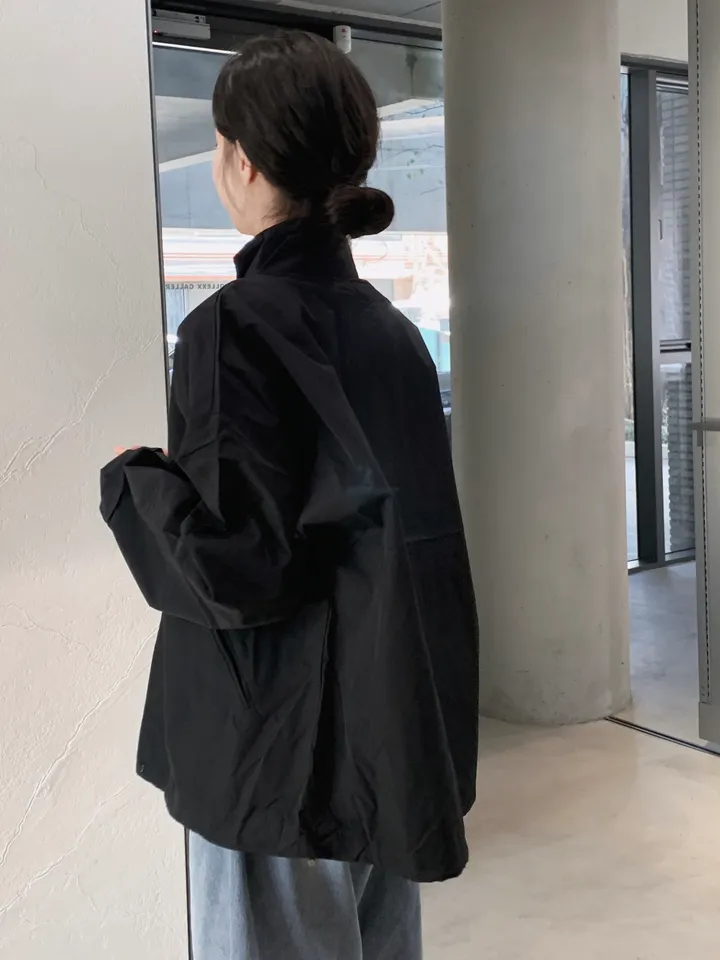 [트렌치 바람막이🤍/아우터맛집!] 트렌치바람막이 야상 하이넥 바람막이 숏트렌치 간절기아우터 데일리룩 숏야상 봄 자켓 오버핏자켓 상세 이미지 42