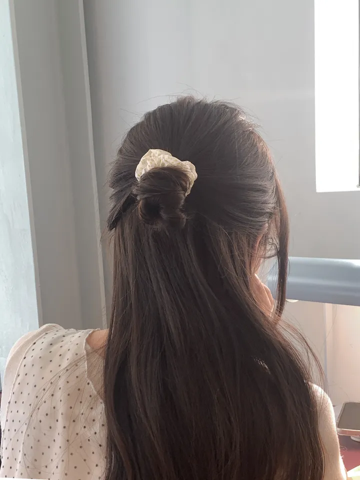 * 30color/세트할인 * 더 미니 데일리 파스텔 스크런치 모음 상세 이미지 19