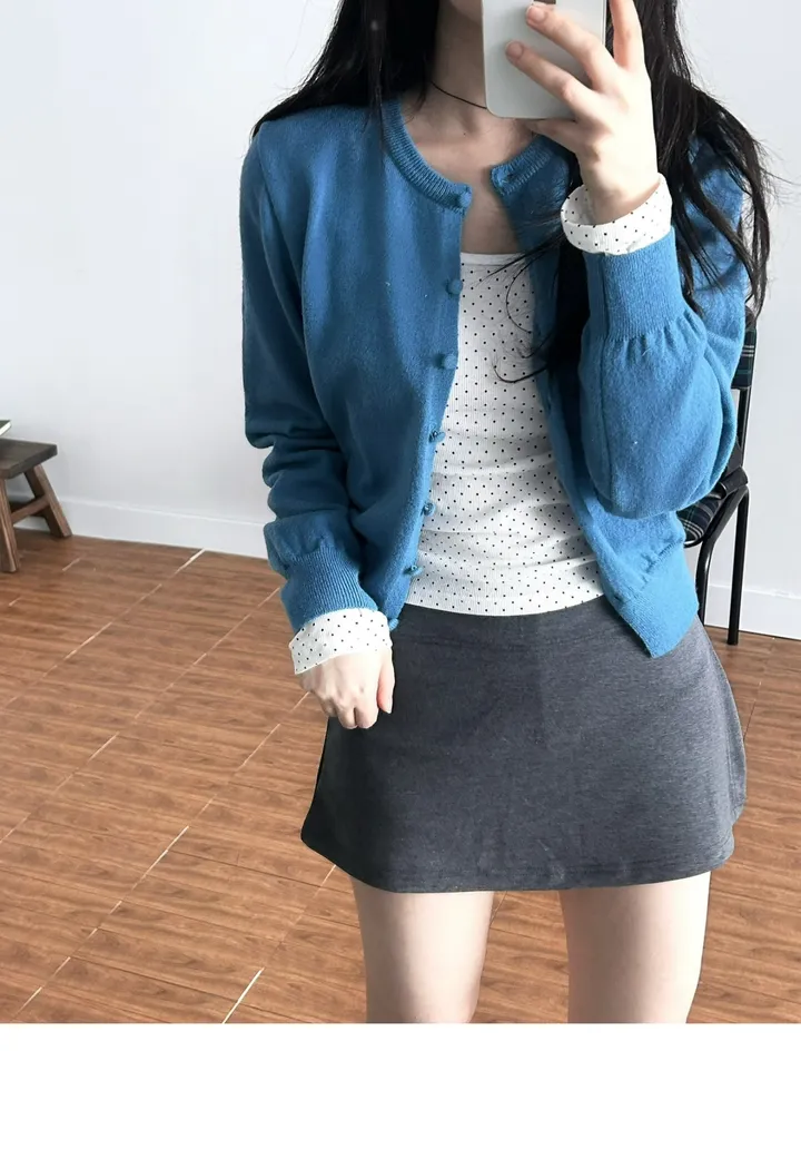 [여리핏💙] 트윙클 가디건 2color 상세 이미지 11