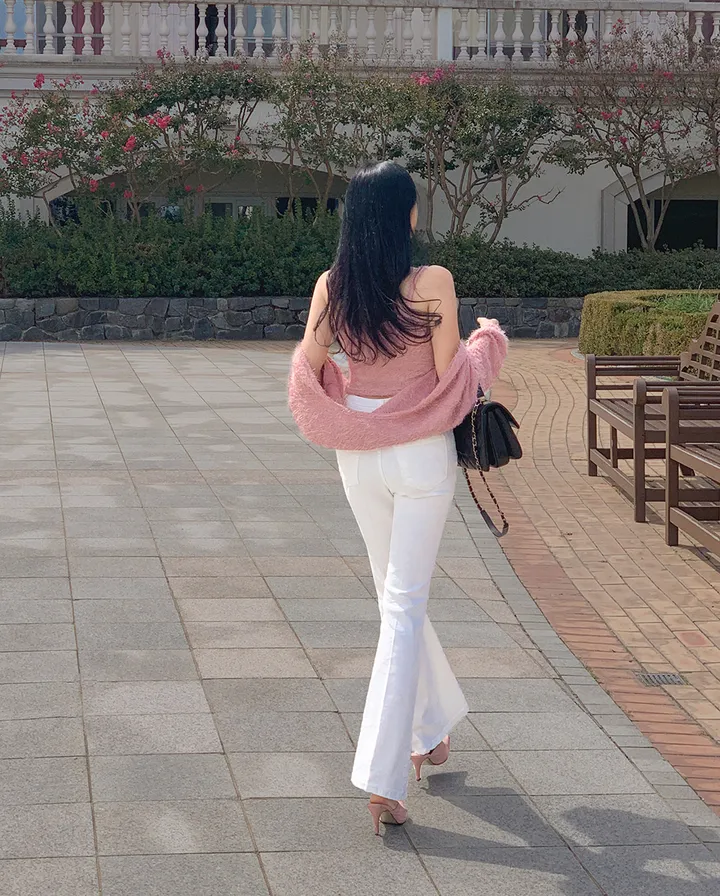 단독) 볼링레직기밴딩부츠컷 pants 💗2ver.숏/롱 (xs사이즈,숏기장 추가!) 상세 이미지 87