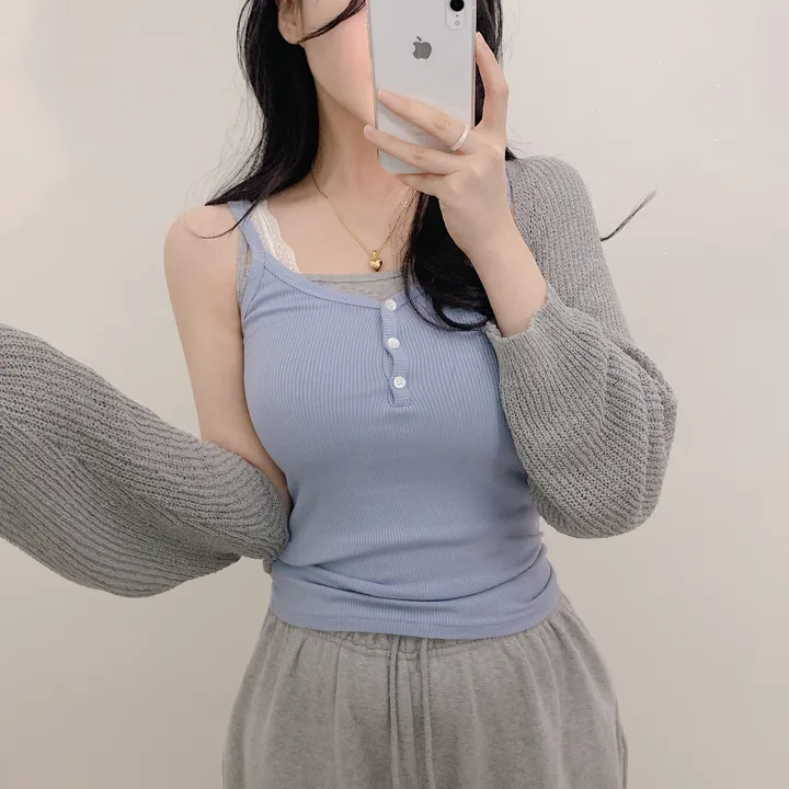 [여리핏] 러블리 부클 여리 볼레로 (7color) 상세 이미지 29