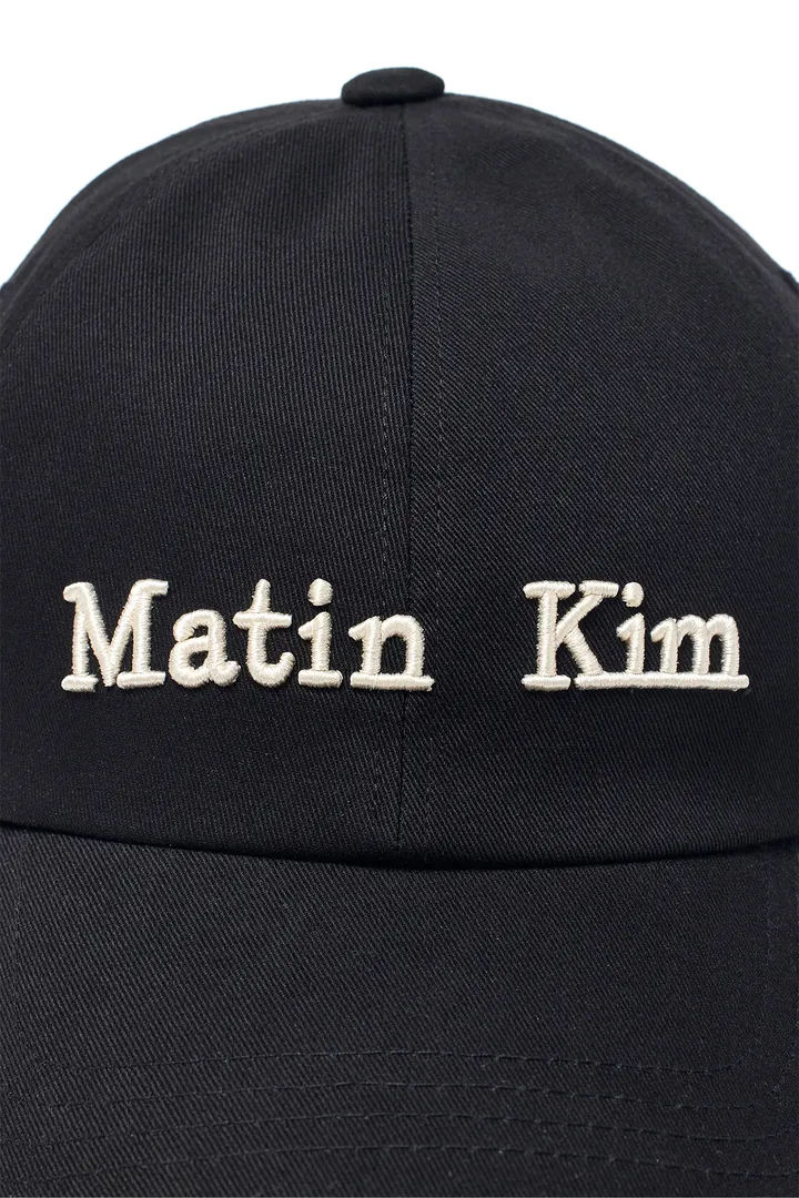 국내정품❤️ 마뗑킴	MATIN CLASSIC LOGO BALL CAP 3컬러 상세 이미지 16