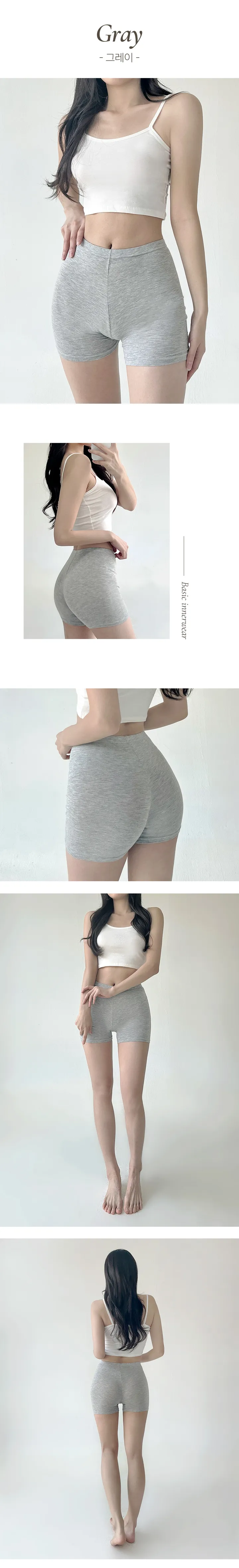 💗 당일출고💗2부 속바지 모달 순면 학생 교복 미니스커트 원피스 속바지 상세 이미지 7