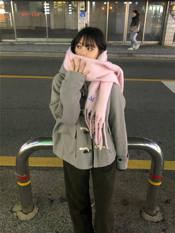 Pleasure duffle short coat 플레저 더플 숏 떡볶이 코트 상세 이미지 34