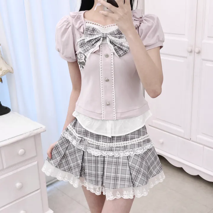 사치코 핑크 투피스 상세 이미지 17