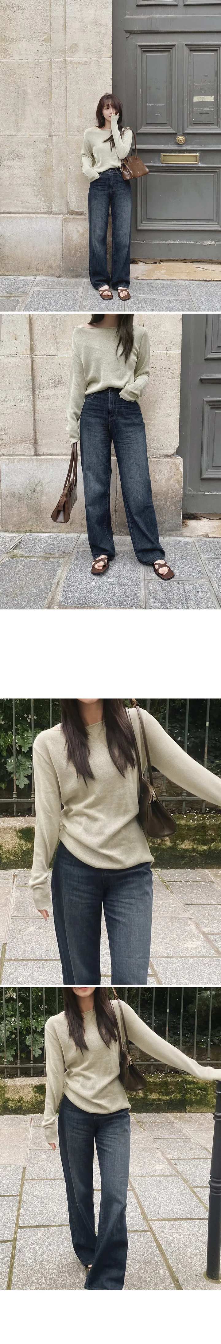 [💙후기최고!/여름1등데님] 투데이 썸머라이트 데님팬츠 (+기본/롱ver) - 4 size (SLOWMADE/자체제작/한여름/빈티지/와이드데님/유연함/연청/중청/진청) 상세 이미지 63
