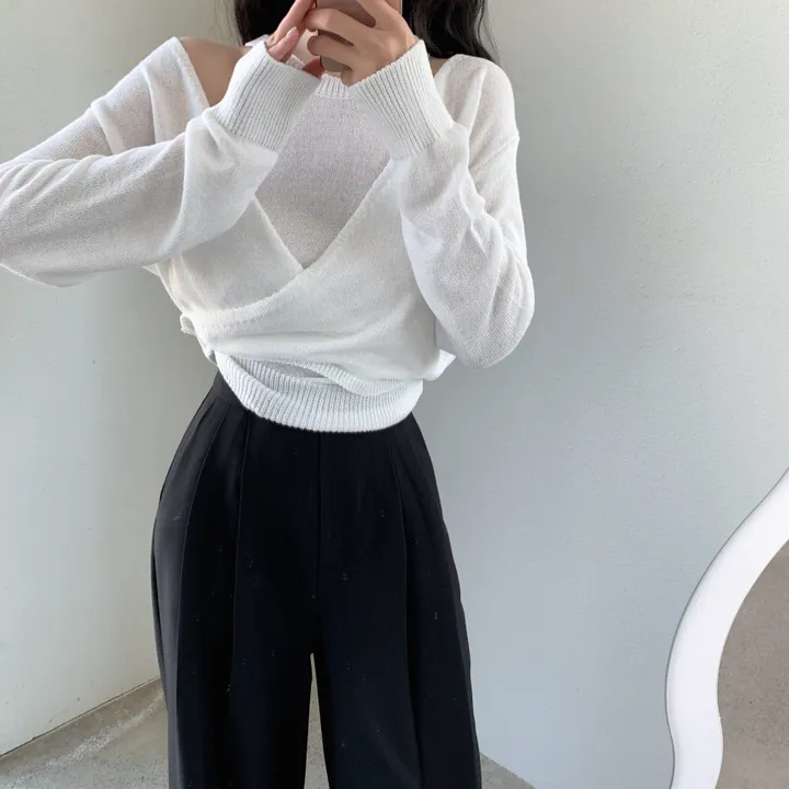 몬로 홀터set 랩가디건 상세 이미지 29