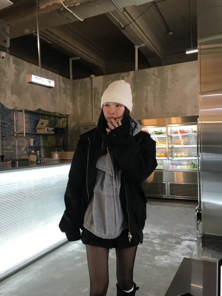 가성비갑) 로컬 스웨이드 자켓 (2color) [스웨이드/자켓/가을코디/코디추천/가성비/숏자켓/점퍼/대학생/y2k/데일리/겨울코디] 상세 이미지 26