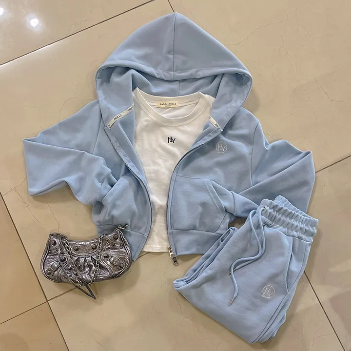 *단품가능/기본or롱*[MADE][날씬핏보장/허리잘록] 레모나 후드집업+부츠컷팬츠 set 트레이닝세트 봄 데일리트레이닝 상세 이미지 52