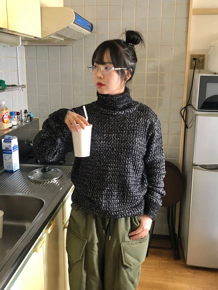 Shima glasses 시마 라운드 메탈 안경 스트릿 Y2K 레트로 유니크 긱시크 안경테 상세 이미지 10