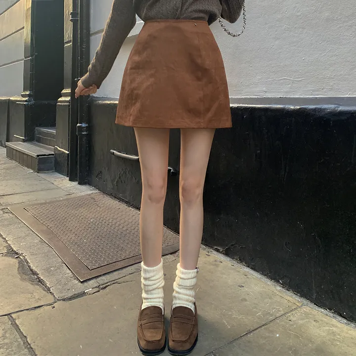 [wool70%🤎클래식무드] 모직 헤링본 핸드메이드 하프코트 자켓 반코트 아우터 절개 트임 코트 고퀄리티 루즈핏 봄 간절기 데이트룩 개강룩 4COL 상세 이미지 48