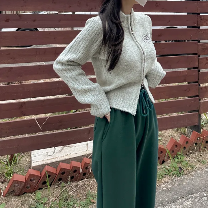 [8color/MADE] 하이퀄리티 웨하스 탄탄 와이드 조거팬츠 봄트레이닝 상세 이미지 127
