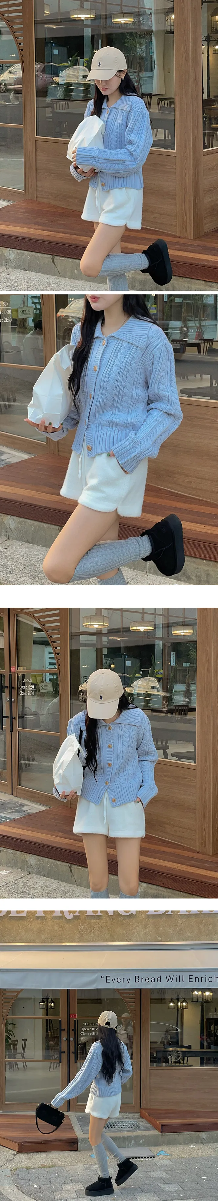 [MADE]스노우 앙고라 밴딩 숏팬츠-3color 상세 이미지 12