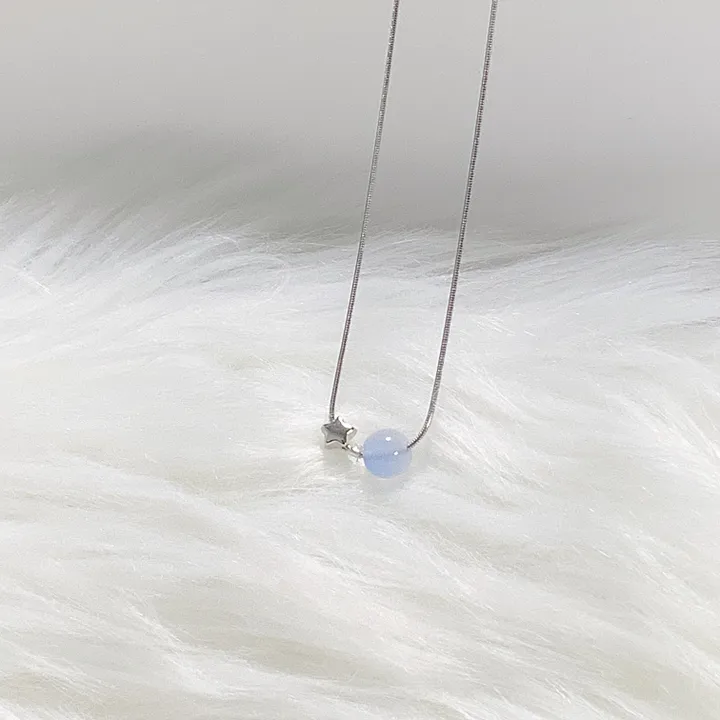 set 할인/별 써지컬 비즈 스네이크 목걸이  𓂃 ⊹  * 상세 이미지 12