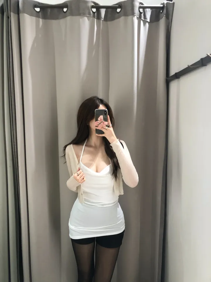 봄가디건🤍 [*슥걸치는! 여리핏보장] 슬릿 텐셀 브이넥 시스루 가디건 - 6color / 봄신상 여름신상 살안타템 꾸안꾸 가디건 크롭가디건 브이넥가디건 개강룩 간절기 상세 이미지 63