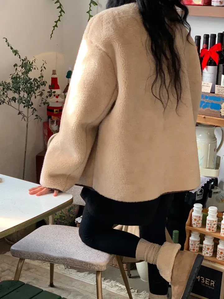 하디 노카라 퍼 무스탕 상세 이미지 22