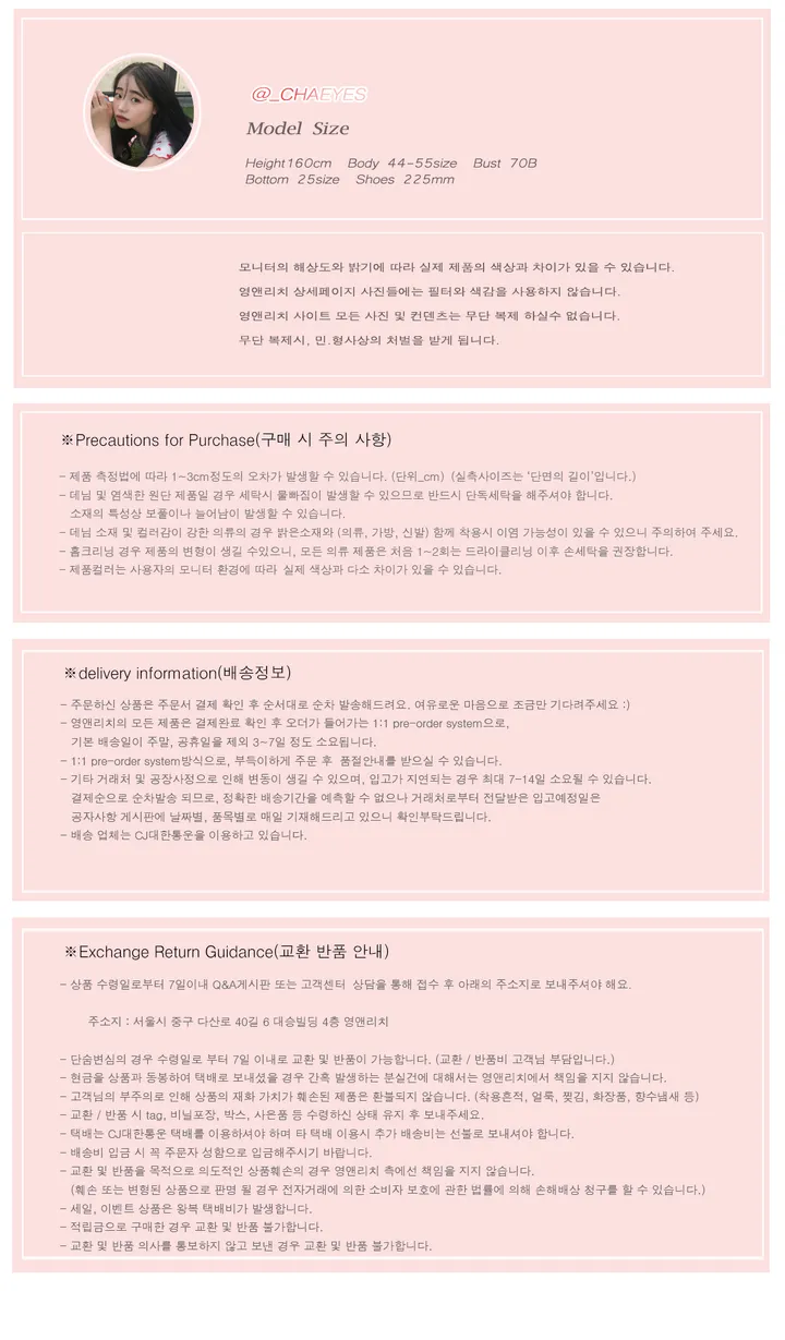 [주문폭주]치크케이블 - cd 상세 이미지 17