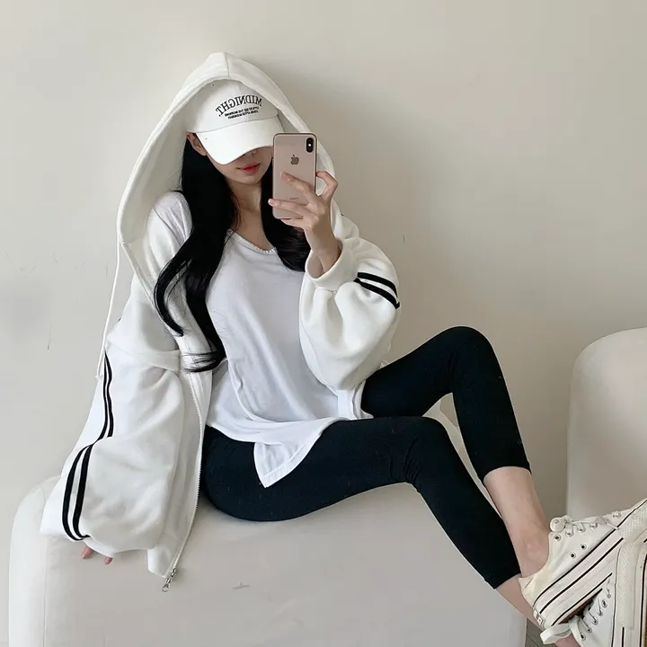 [보들후리스/넉넉핏] 보들 두줄 투웨이 후리스 후드집업 상세 이미지 19
