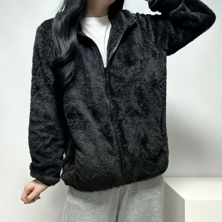 [효자템/세일] 💗양털 플리스 후리스 집업 커플 남여 공용 3color 상세 이미지 29