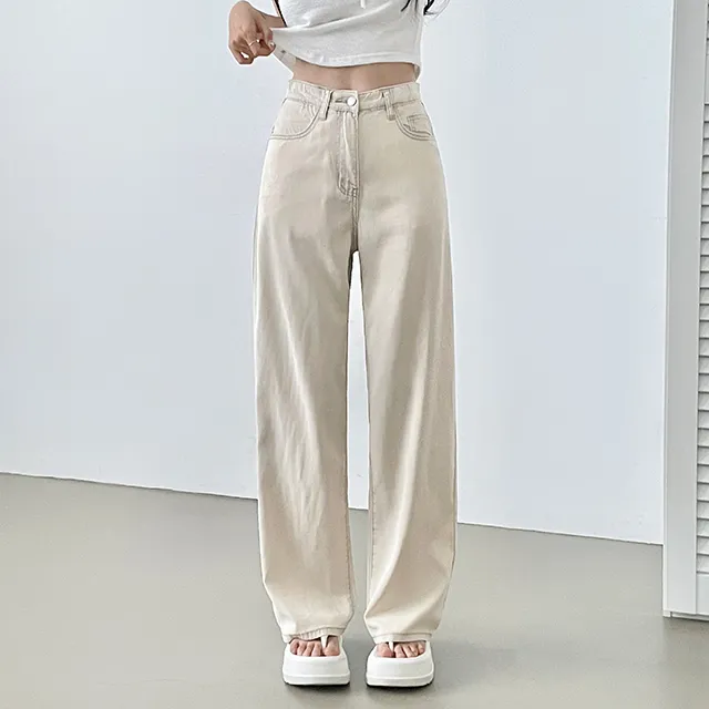 [3기장~2XL🧊] 여름 쿨소재 에어텐셀 코튼와이드팬츠 3color 상세 이미지 6