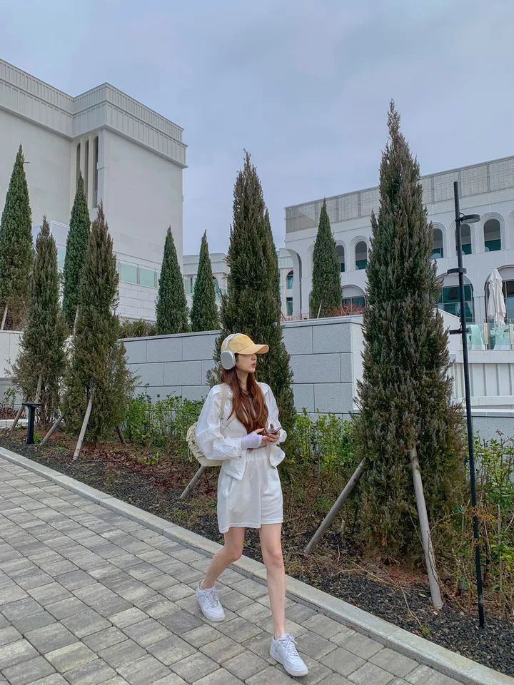 [얼굴소멸핏✨소장강추!] 피그먼트 코튼 레터링 자수 볼캡 데일리 캡모자 사계절 대두모자 대두커버 소두핏 남녀공용 모자 6COL 상세 이미지 60