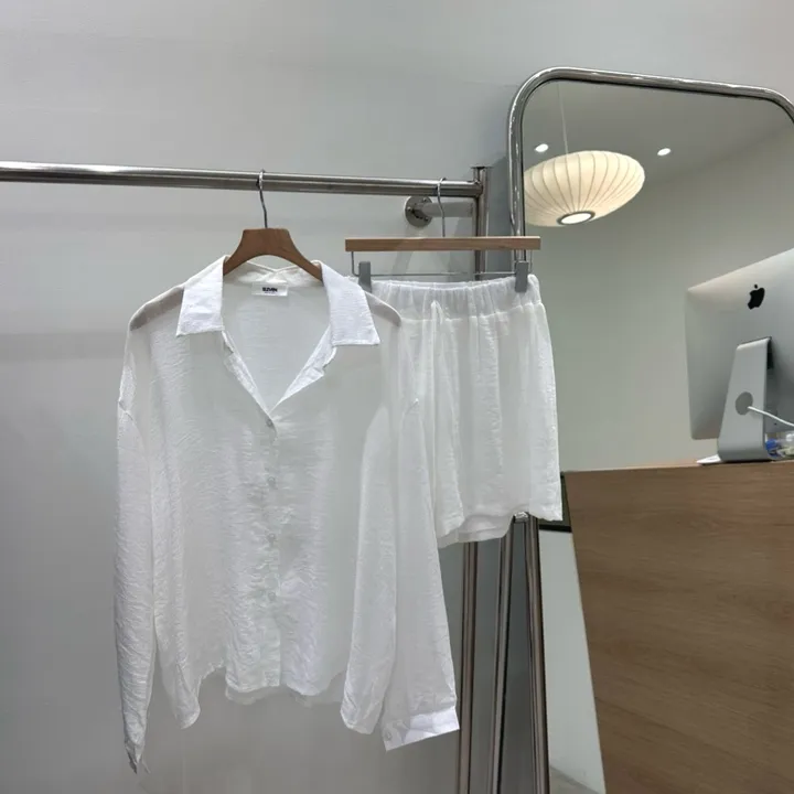 썸머 요루 셔츠 팬츠 세트 상세 이미지 10