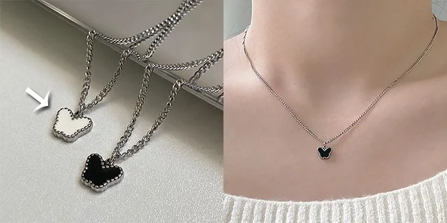 [자체제작💘] 데일리 써지컬 목걸이 26종 모음 (하객룩,블라우스,셔츠코디 추천) 상세 이미지 12