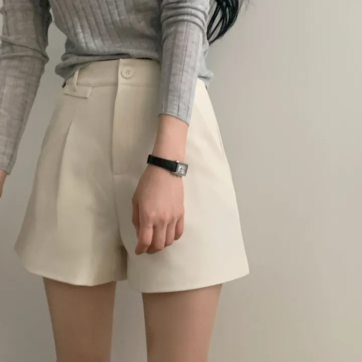단독판매 [벨트SET/말라핏!] 말라보여, 무브 반바지 숏팬츠 슬랙스 - 4color 상세 이미지 32