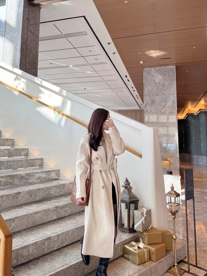 [자체제작❄/허리쏘옥/겨울ver/속바지O] 맞춤핏 엉밑살X 하이웨스트 도톰따뜻 스판 모직 반바지 숏팬츠 핫팬츠 겨울 반바지 댄스 공연 의상 크리스마스 연말룩 상세 이미지 70