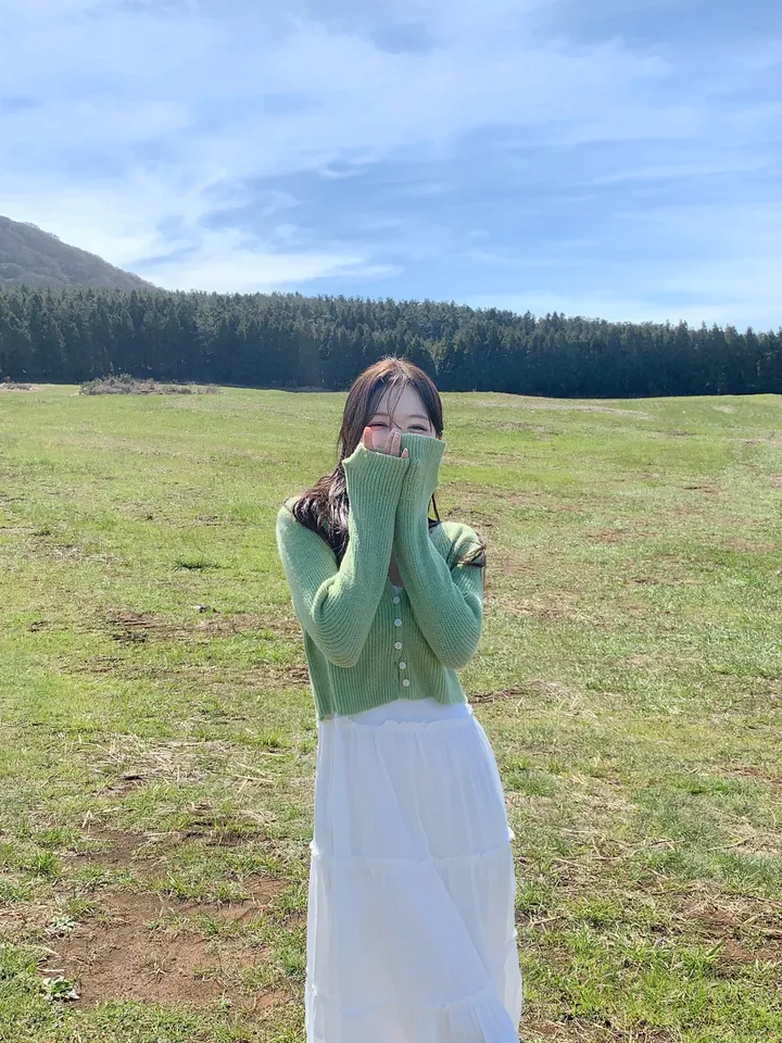 [MADE][봄필수템💕/벚꽃룩/데이트룩🎀] 로제 스프링 하찌 가디건 (7color) 상세 이미지 129