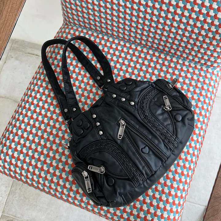Vintage heart shoulder bag 상세 이미지 18