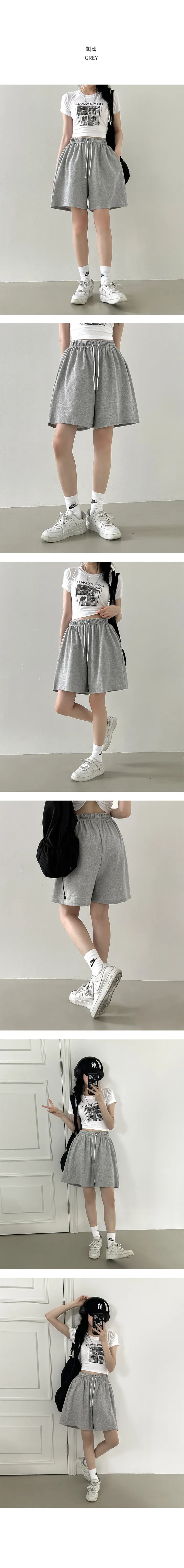1+1할인[하비강추템!/4부기장] 레디 버뮤다 와이드 반바지 상세 이미지 7