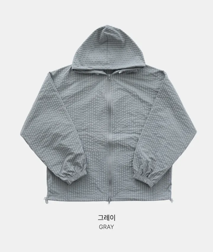 MD픽🩵 베카 체크 투웨이 후드 점퍼(5color) 상세 이미지 44