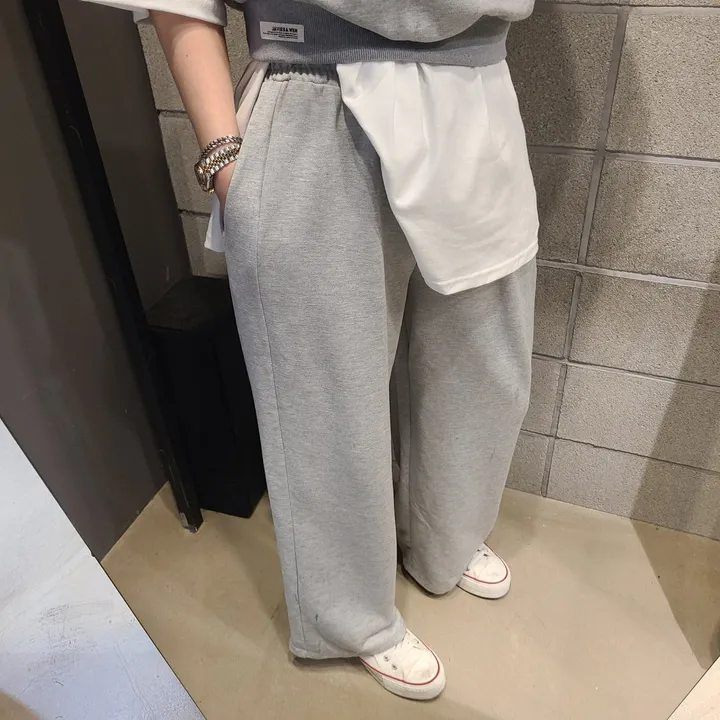 패드 브이넥조끼 와이드 세트 상세 이미지 14