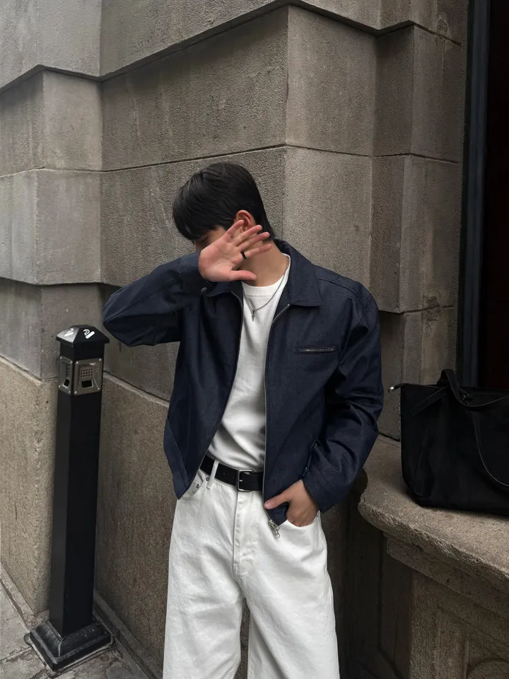 도스 큐빅 크로스 실버 네크리스 상세 이미지 19