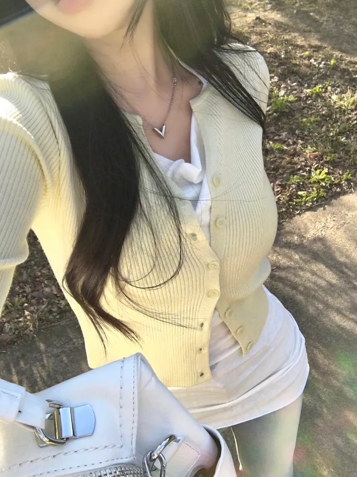 🍃이프 cd : if cropped cardigan - 8 color 상세 이미지 12