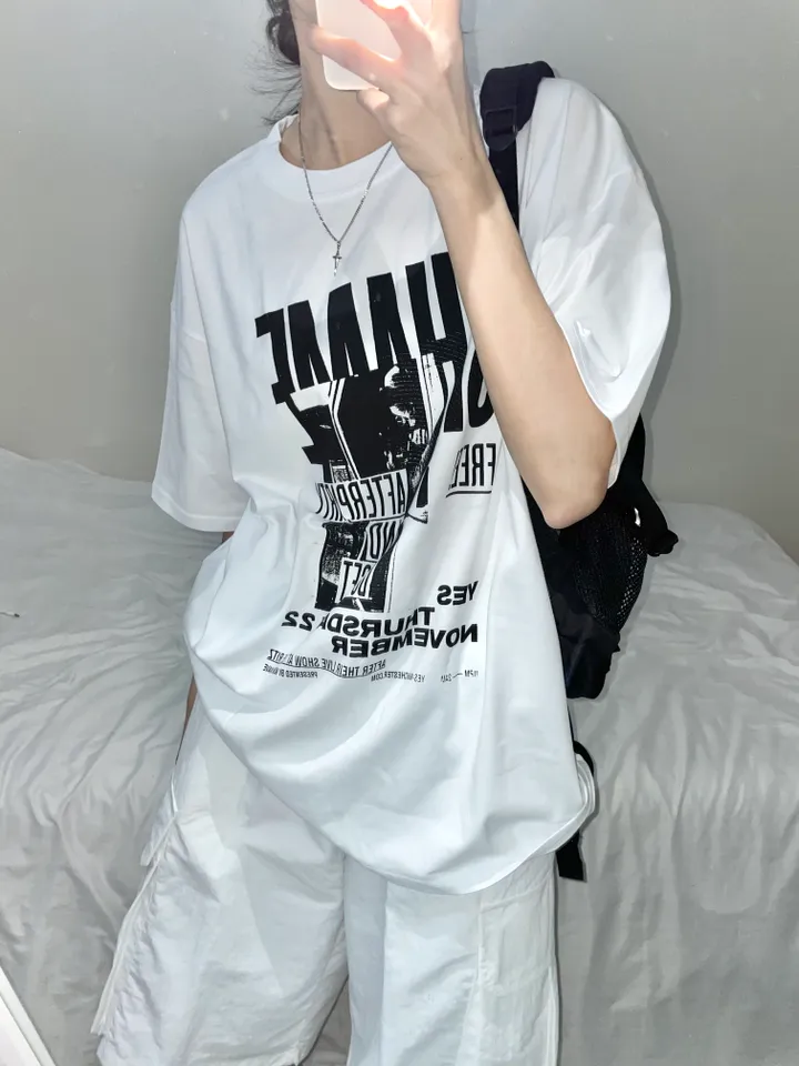 [unisex] 쉐임 스트릿 반팔티 (3color) 상세 이미지 2